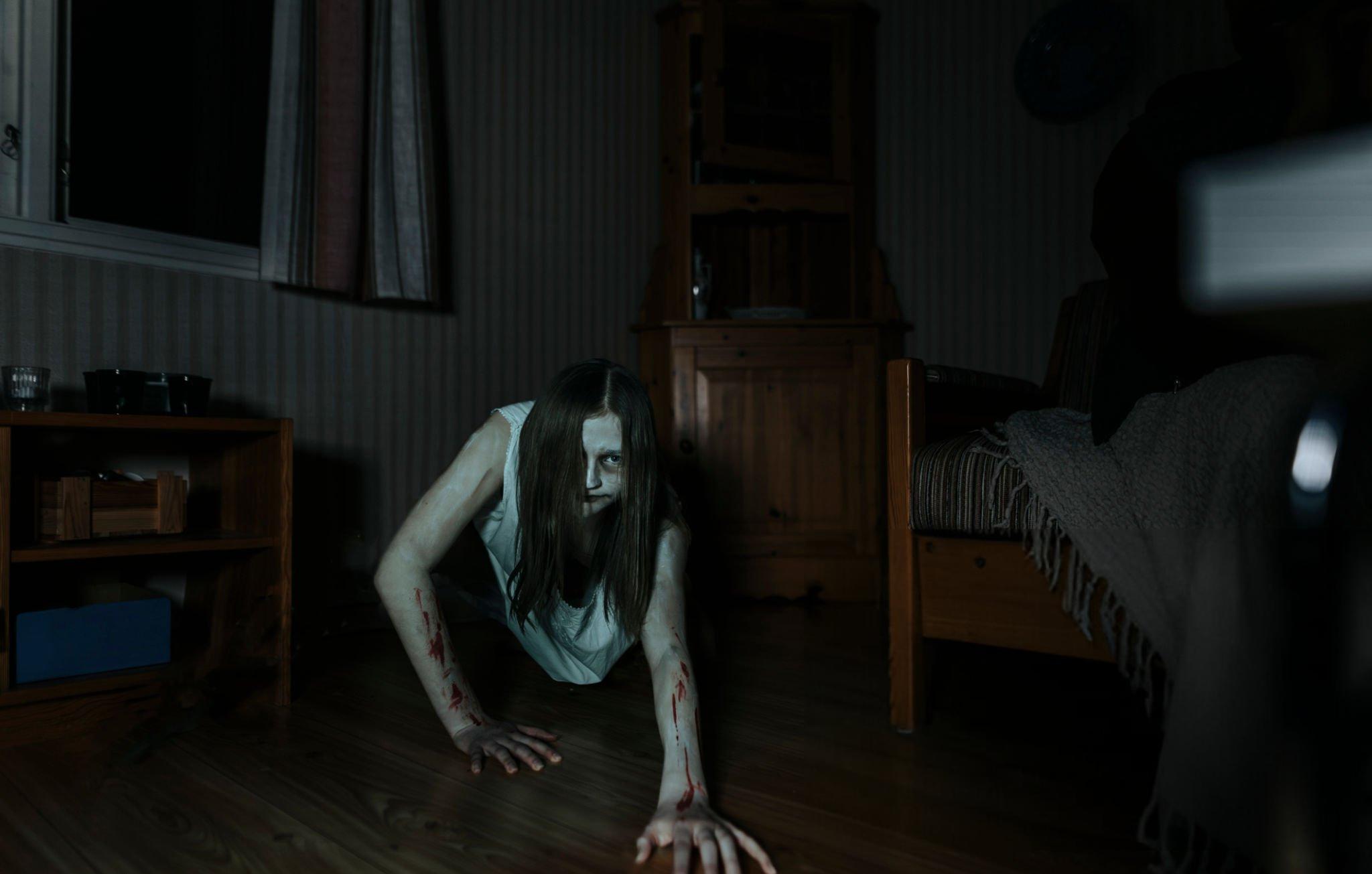 haunted house