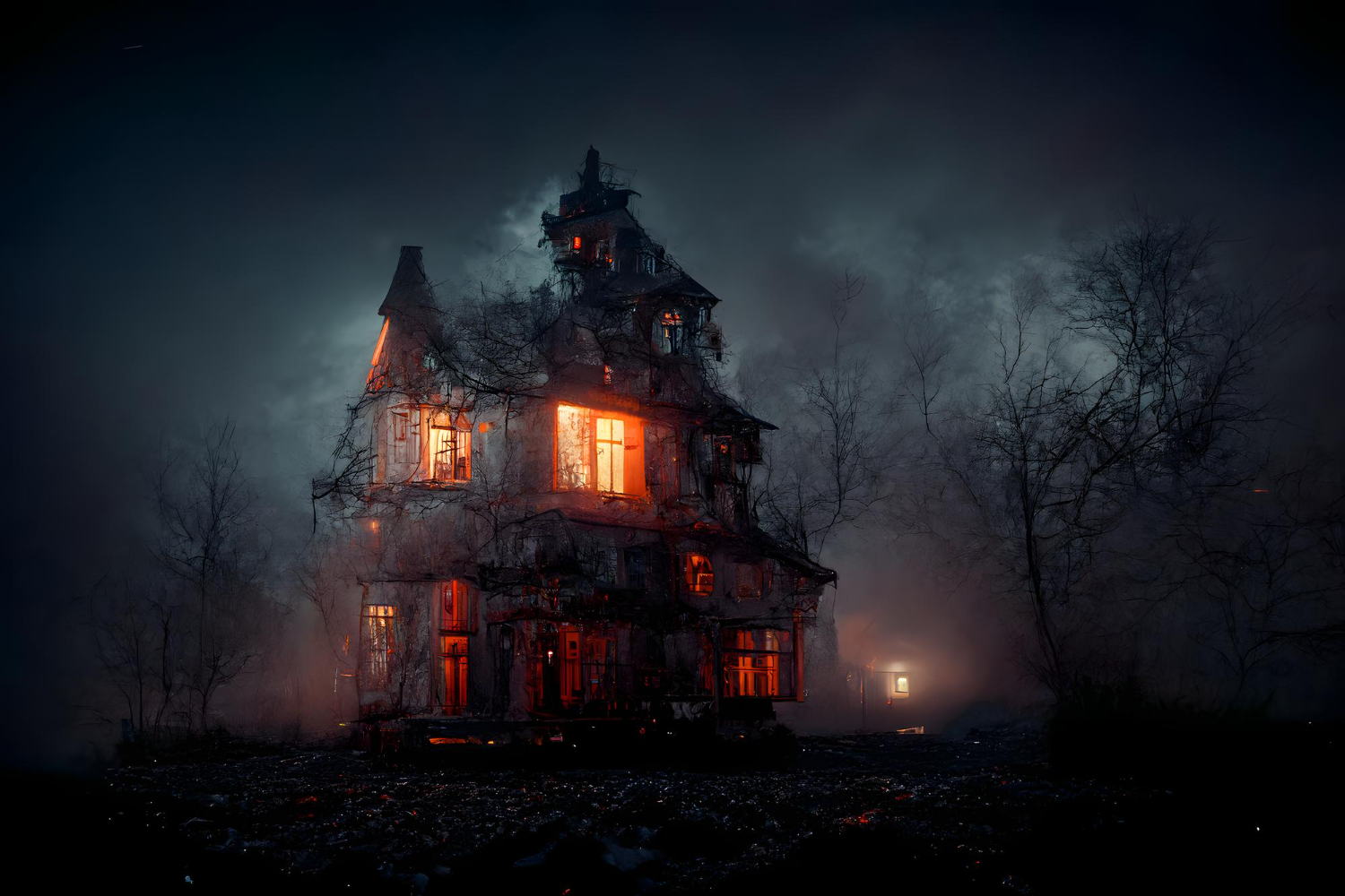 haunted house